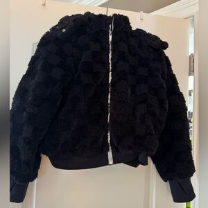 All in Motion Black Fleece Jacket